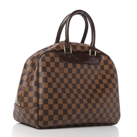 Authentic Louis Vuitton Damier Ebene Deauville Bag - Picture 10 of 10